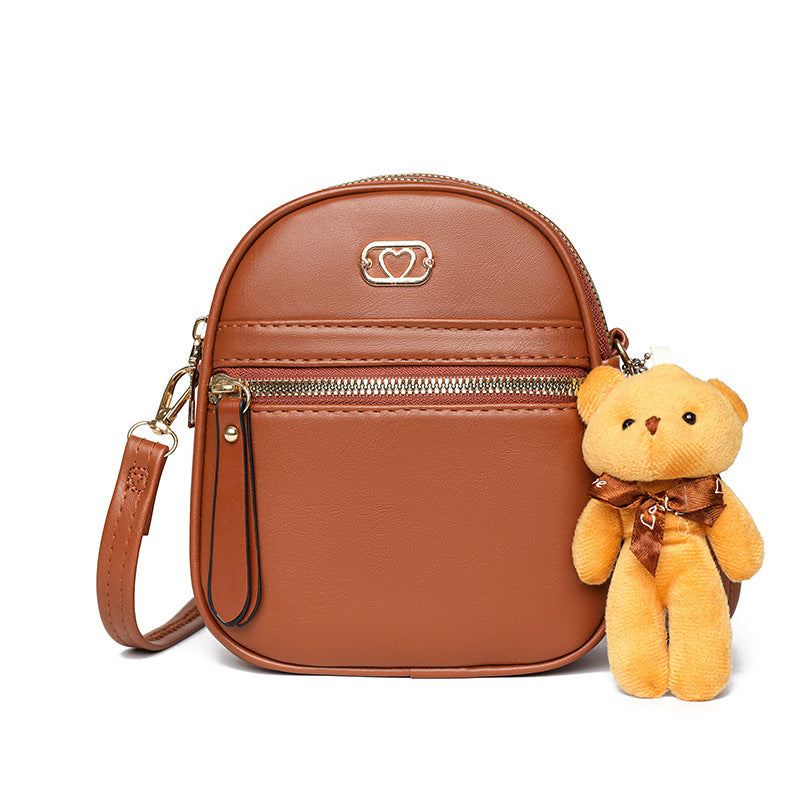 SIXSR 2025Small bag summer mini high-end texture Popular trade women's bag versatile daily mobile phone messenger bag Popular gas bucket bag