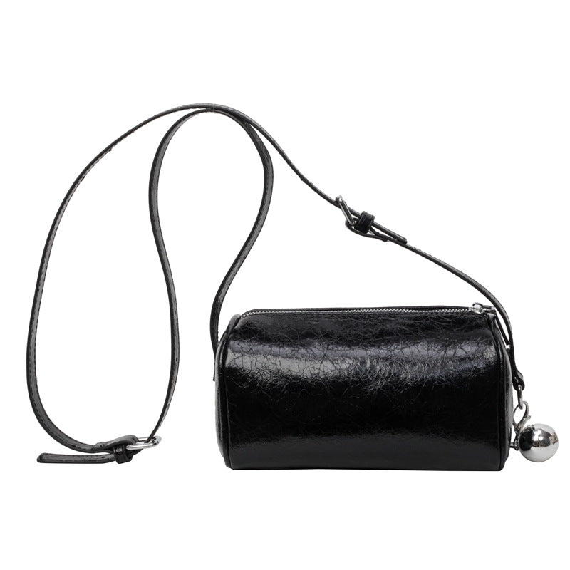 SIXSR 2025 Bell burst pattern soft surface pillow bag popular new fashion portable messenger bag versatile casual shoulder handbag
