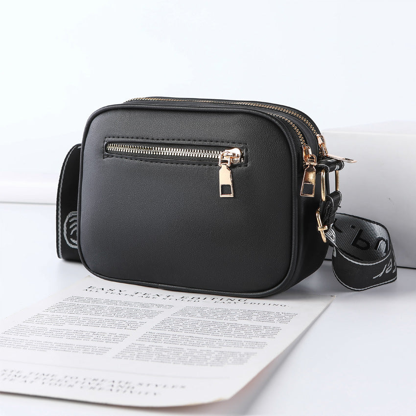 SIXSR 2025Cross-border Popular trade women's bags 2025 spring new fashionable small square bags broadband single shoulder oblique span small fragrant wind bag wholesale