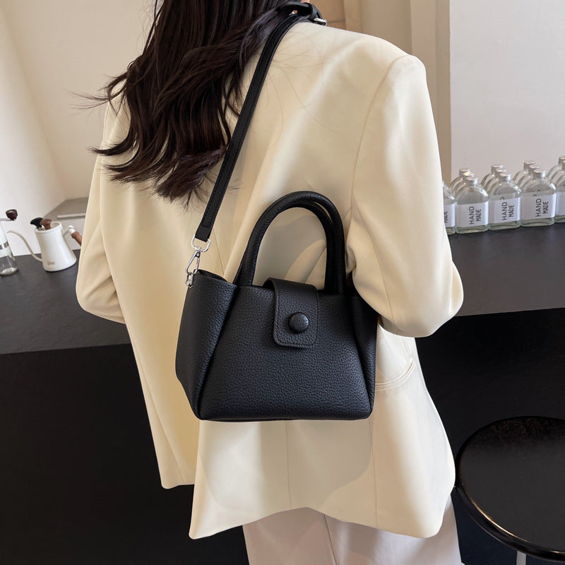 SIXSR 2025 Handbag bag women's popular new trendy fashion popular super fire shoulder bag high sense casual messenger bucket bag