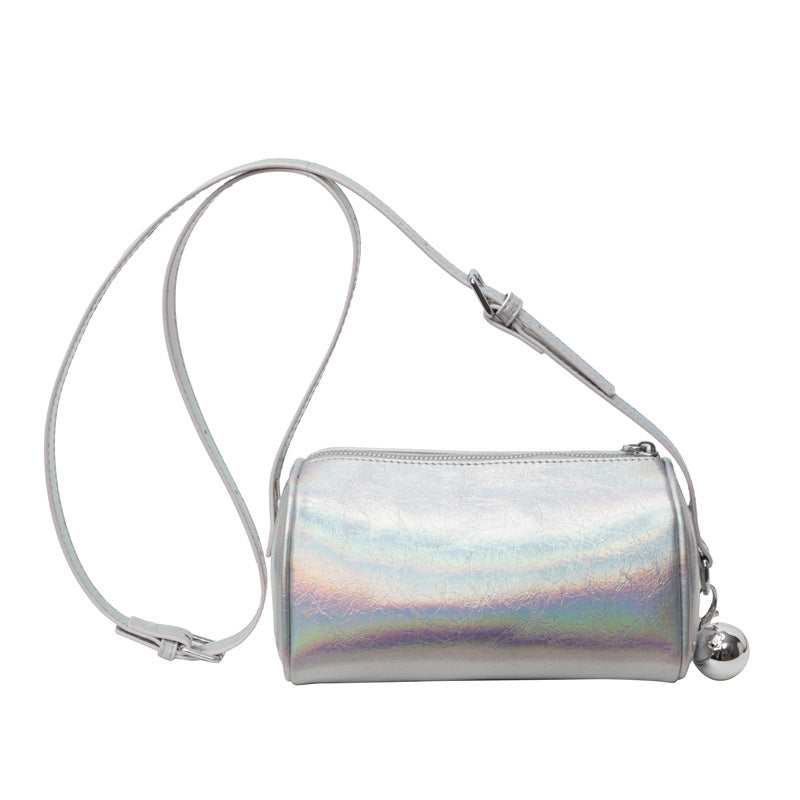 SIXSR 2025 Bell burst pattern soft surface pillow bag popular new fashion portable messenger bag versatile casual shoulder handbag