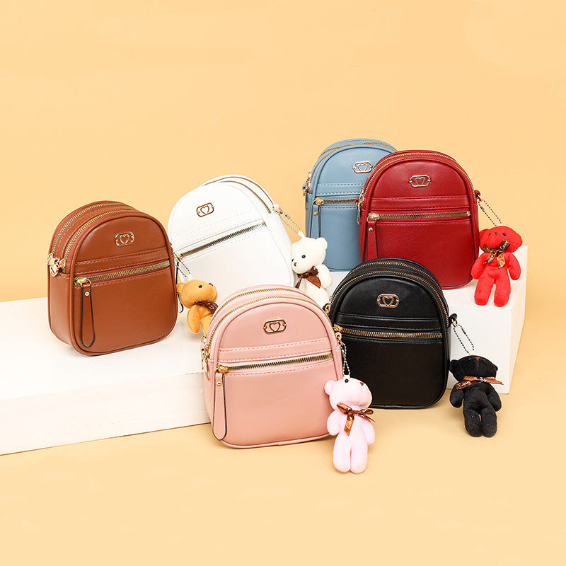 SIXSR 2025Small bag summer mini high-end texture Popular trade women's bag versatile daily mobile phone messenger bag Popular gas bucket bag