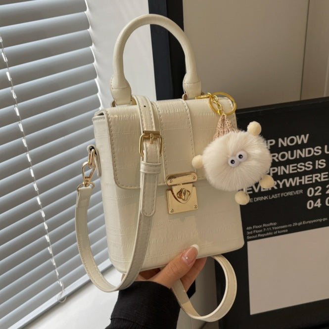 SIXSR 2025 Crossbody small bag women's popular new trendy fashion small square bag high-end shoulder bag popular super hot mobile phone bag