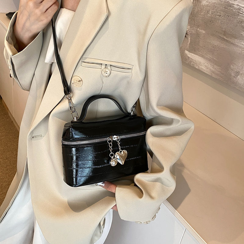 SIXSR 2025 Popular box small bag women's popular new fashion Popular style portable small square bag ins versatile shoulder messenger bag