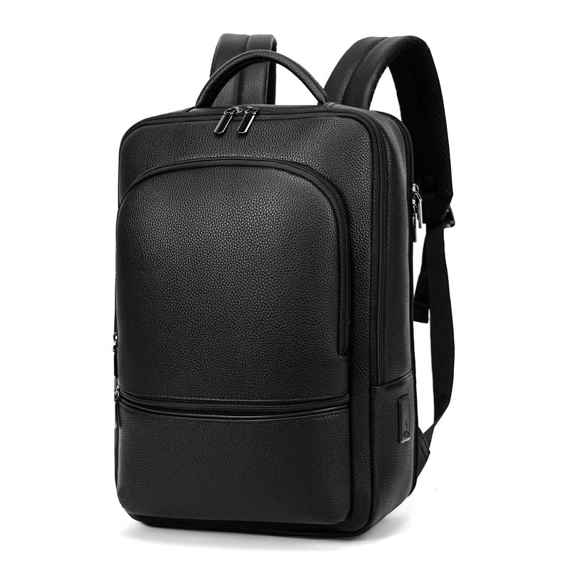 2025 Styling men's business backpack large-capacity anti-splashing business trip backpack high-end commuter computer bag New special supply