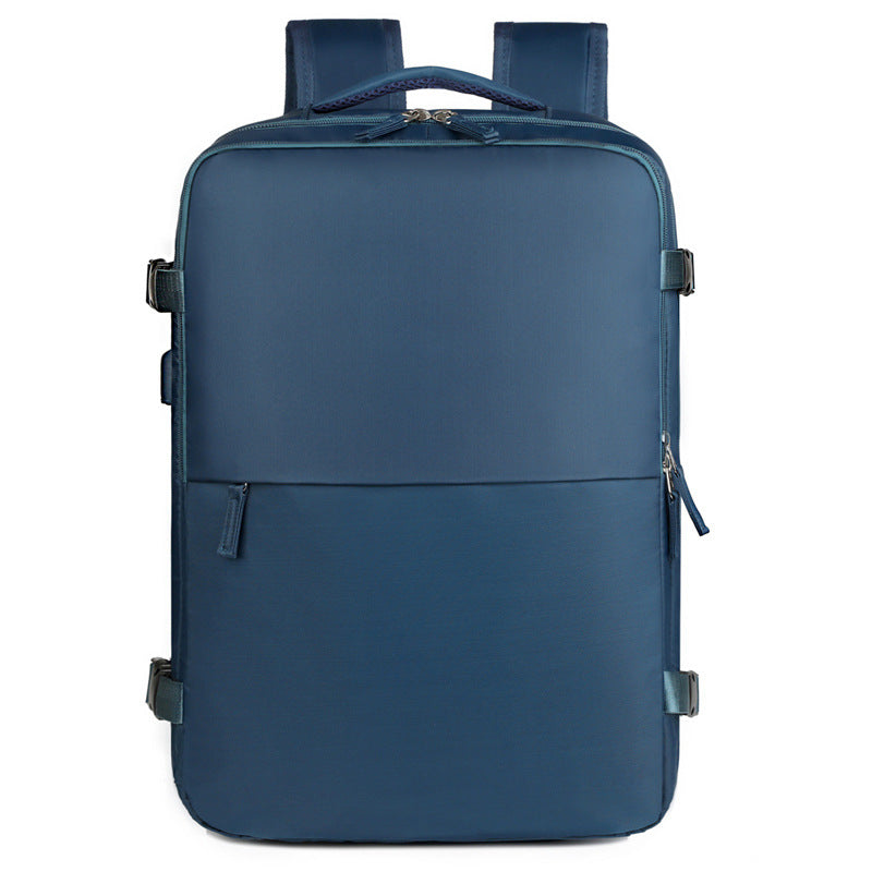 2025 With shoe compartment men's business travel backpack women's large capacity multi-purpose luggage backpack short business trip travel bag