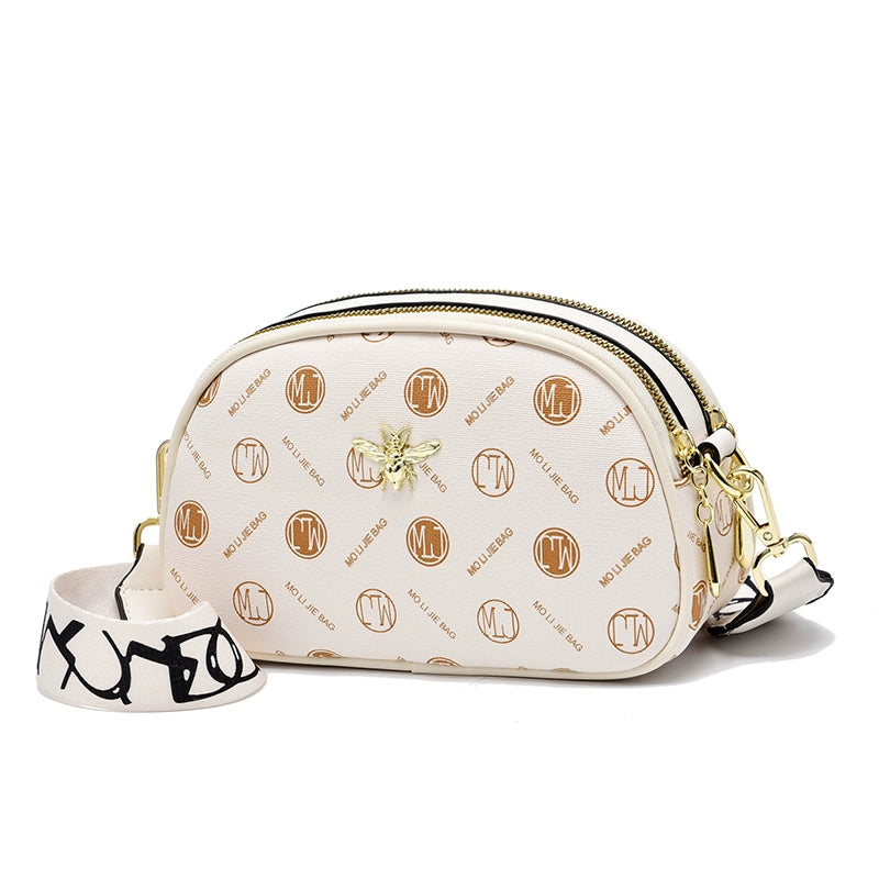 Bag women's summer new fashion versatile broadband messenger bag niche super fire lightweight camera shoulder women's bag