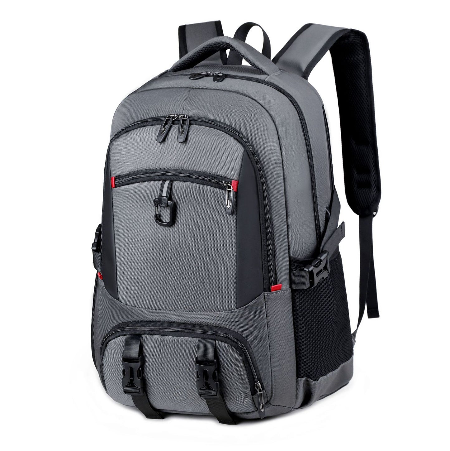 2025 Backpack Cross-border expandable backpack Large capacity computer bag Men's multi-function with independent shoe compartment Backpack