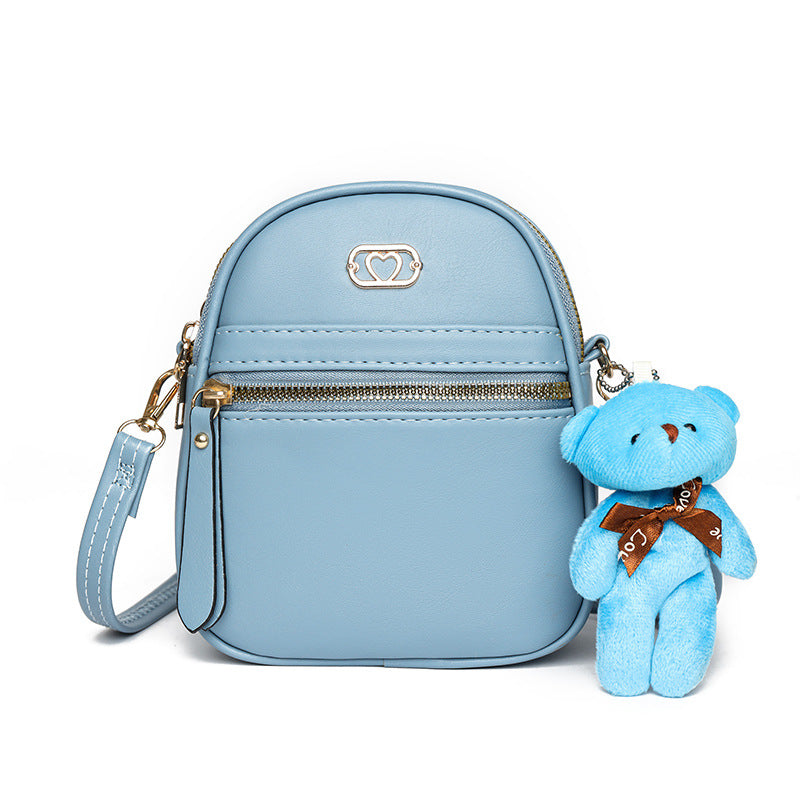 SIXSR 2025Small bag summer mini high-end texture Popular trade women's bag versatile daily mobile phone messenger bag Popular gas bucket bag