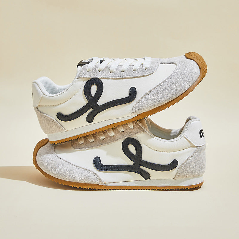 2025 ins Korean version of Forrest Gump shoes women's tide spring new height increase student running sports leisure street shot YL2001