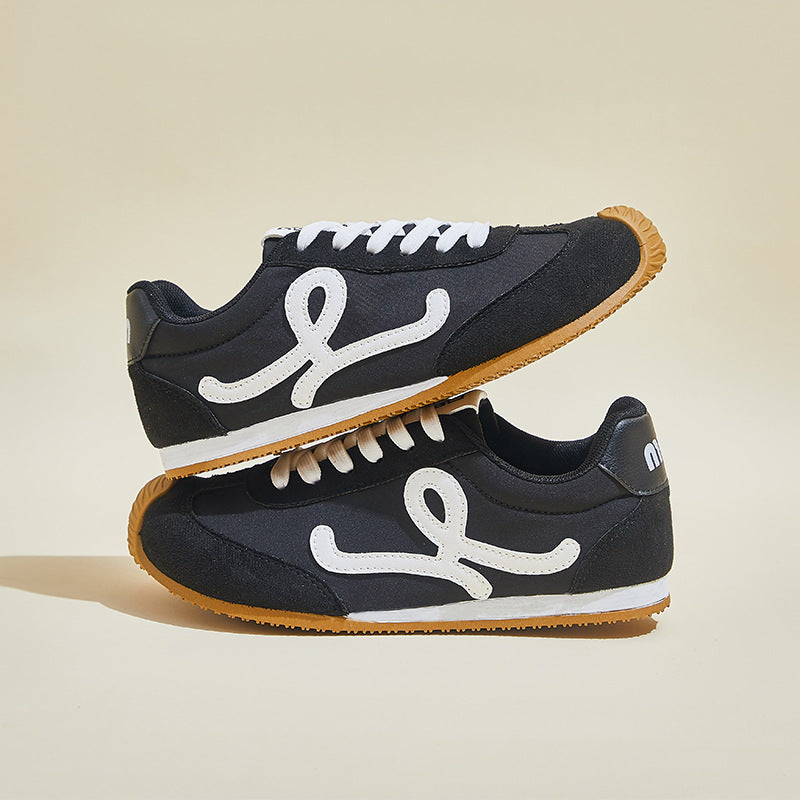2025 ins Korean version of Forrest Gump shoes women's tide spring new height increase student running sports leisure street shot YL2001