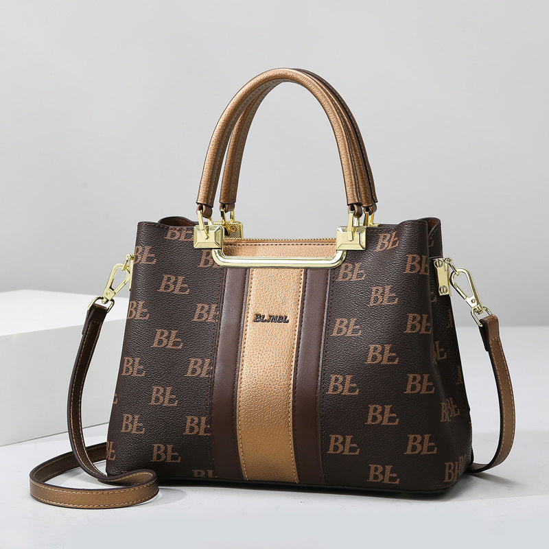 2025 Bags Women's autumn and winter large-capacity tote bags light luxury retro handbags trendy fashion versatile commuter messenger bags