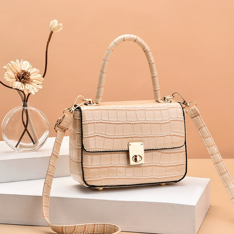 Bags Women's Summer Versatile New Trendy Fashion Shoulder Crossbody Bag Premium Hot Style Portable Small Square Bag