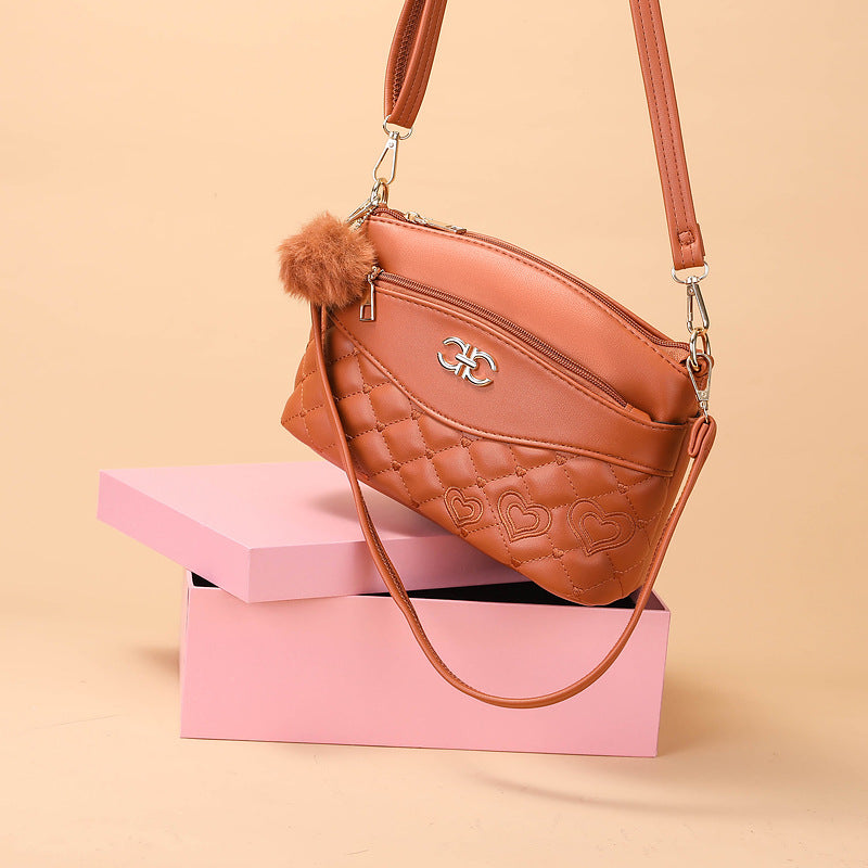SIXSR 2025Bag women new women Korean version handbag ins fashion Internet celebrity women's bag New shoulder messenger bag