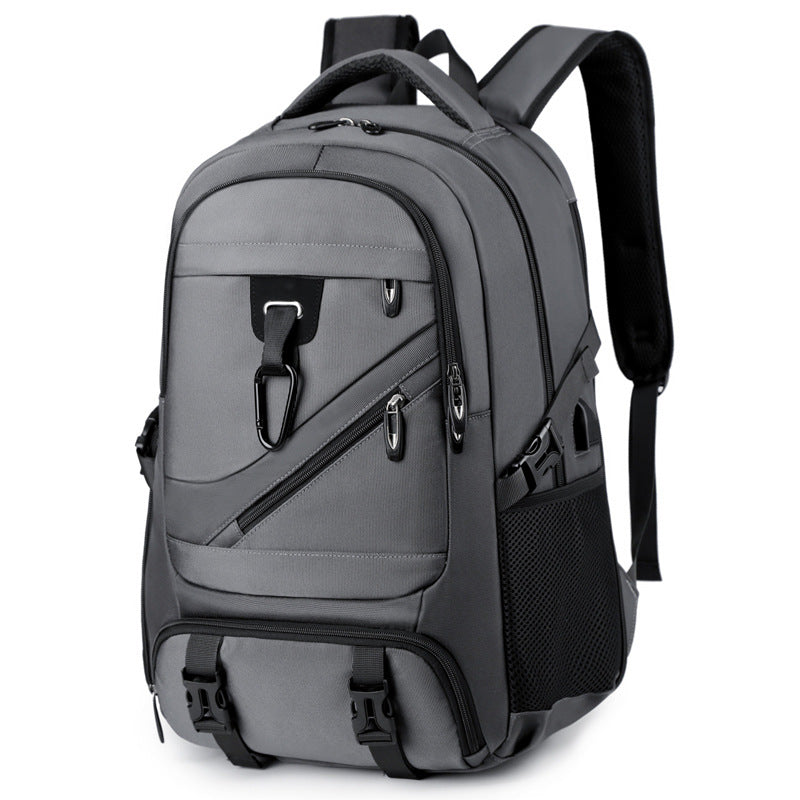2025 Large Capacity Men's Backpack Premium Travel Backpack Sports Outdoor Luggage Mountaineering Bag Waterproof School Bag
