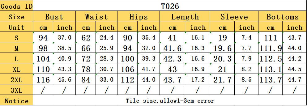 SIXSR T026 Europe and America summer fashion elegant short-sleeved button-up shirt collar top pocket lace-up set