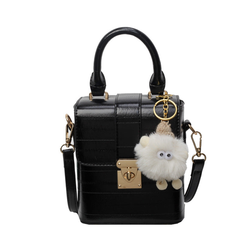 SIXSR 2025 Crossbody small bag women's popular new trendy fashion small square bag high-end shoulder bag popular super hot mobile phone bag