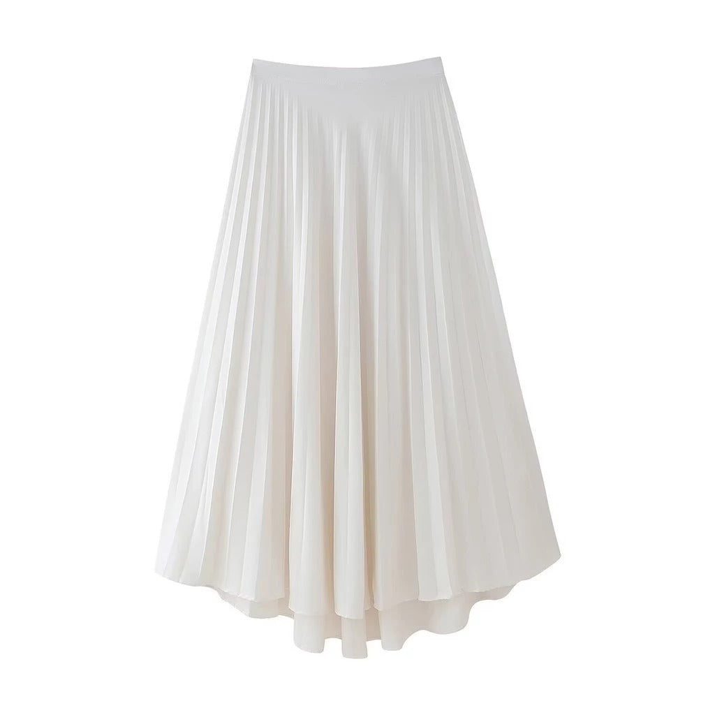 2025 Source factory, Popular trade wholesale, Popular, 2025, New pleated casual fashion skirt, explosion