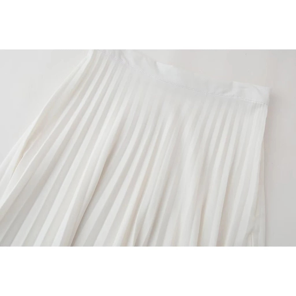 2025 Source factory, Popular trade wholesale, Popular, 2025, New pleated casual fashion skirt, explosion