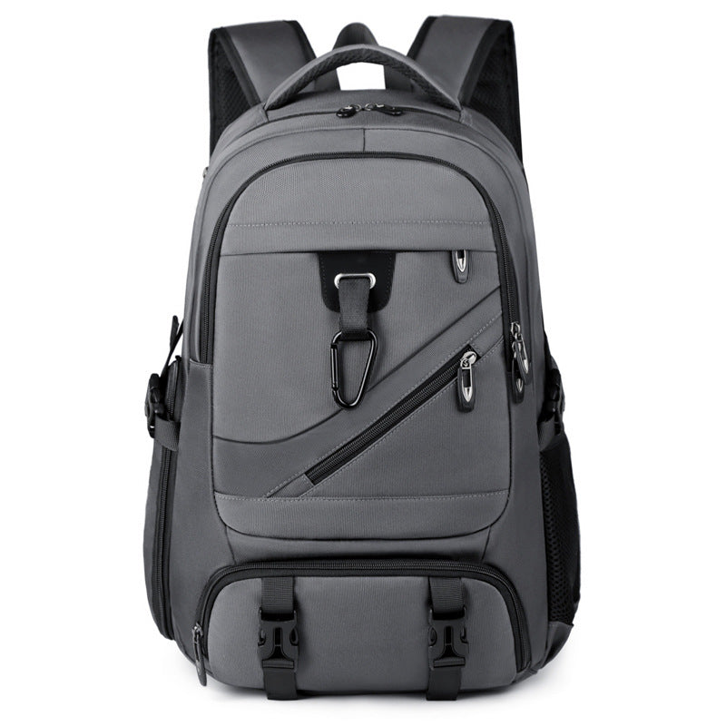 2025 Large Capacity Men's Backpack Premium Travel Backpack Sports Outdoor Luggage Mountaineering Bag Waterproof School Bag