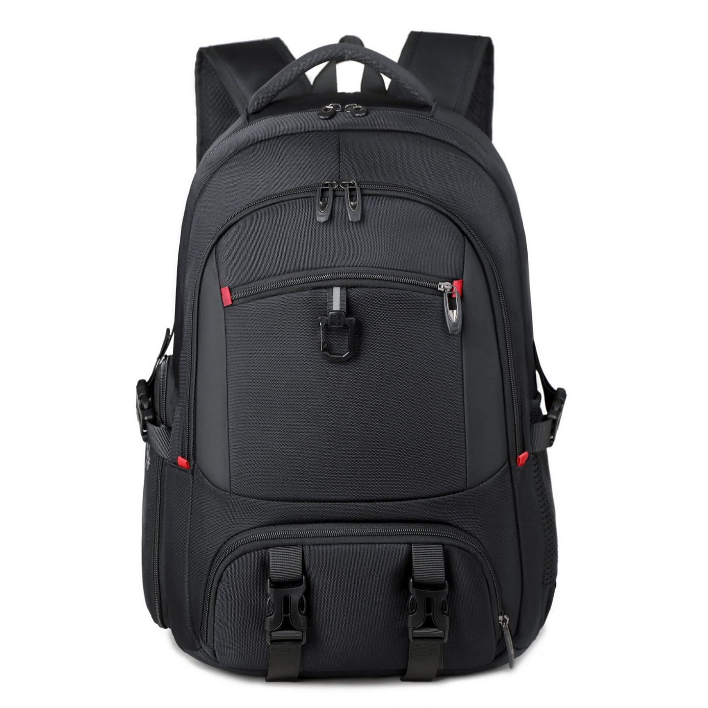 2025 Backpack Cross-border expandable backpack Large capacity computer bag Men's multi-function with independent shoe compartment Backpack