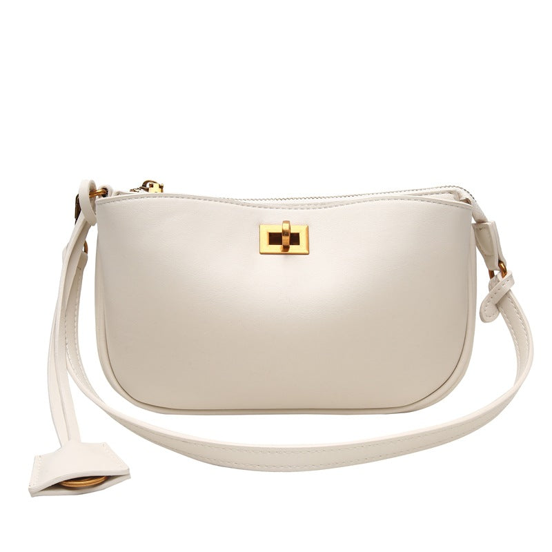 2025 body bag New fashion light luxury women's bag high-end sense versatile underarm bag women's new casual commuter shoulder bag