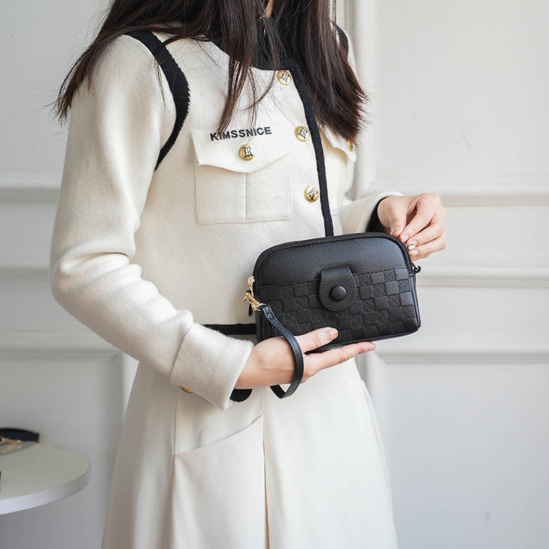 SIXSR 2025Mr.puffe spring women's satchel fashion trend women's bag soft leather versatile shoulder messenger bag new small bag women