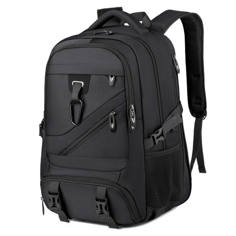 2025 Large Capacity Men's Backpack Premium Travel Backpack Sports Outdoor Luggage Mountaineering Bag Waterproof School Bag