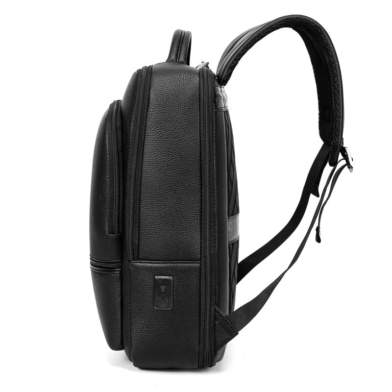 2025 Styling men's business backpack large-capacity anti-splashing business trip backpack high-end commuter computer bag New special supply