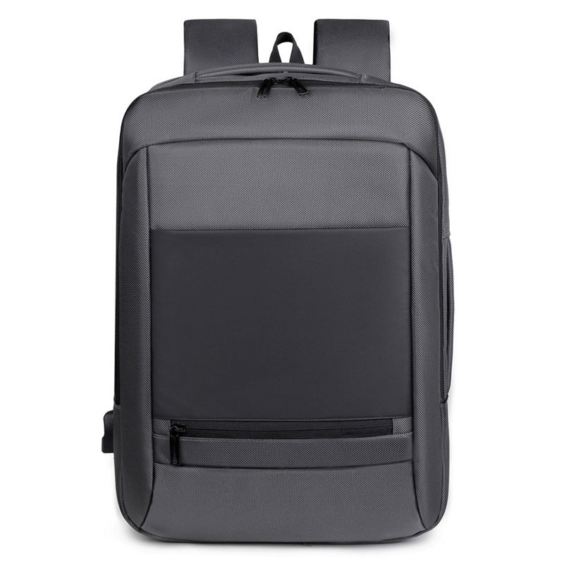 2025 Rechargeable Multifunctional Backpack Casual Men's Backpack Large Capacity Business Student Business Travel Computer Bag School Bag