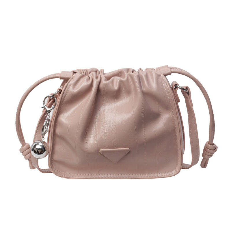 SIXSR 2025 Bag Korean high-end sense versatile bucket bag popular new ins fashion casual chain single shoulder messenger bag women