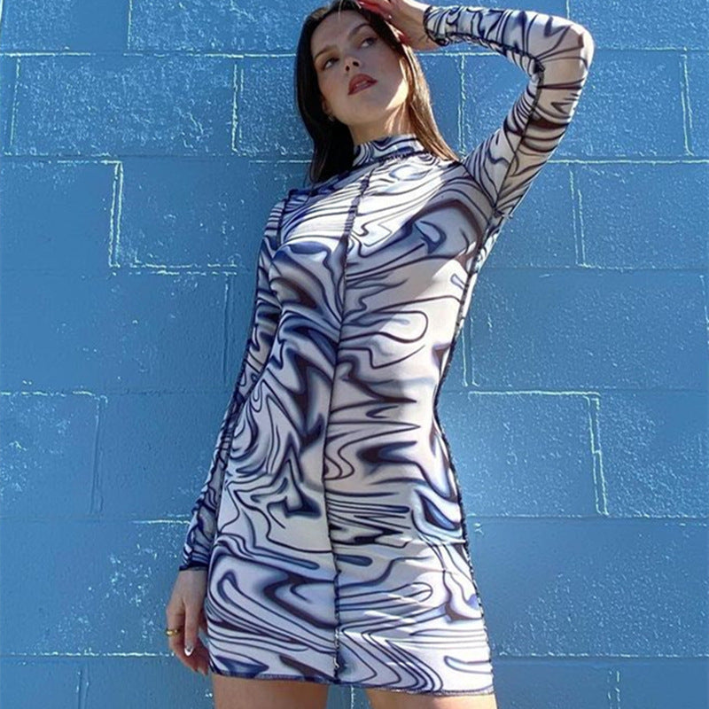 VZYZV 2025 A new women's clothing Spice Girl fashion and sexy Spice Girl hip-wrapped dress for delivery in Popular, and summer is New explosive.