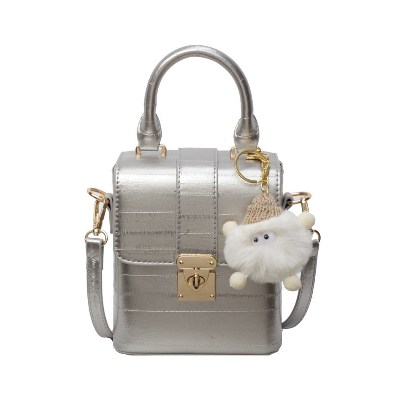 SIXSR 2025 Crossbody small bag women's popular new trendy fashion small square bag high-end shoulder bag popular super hot mobile phone bag
