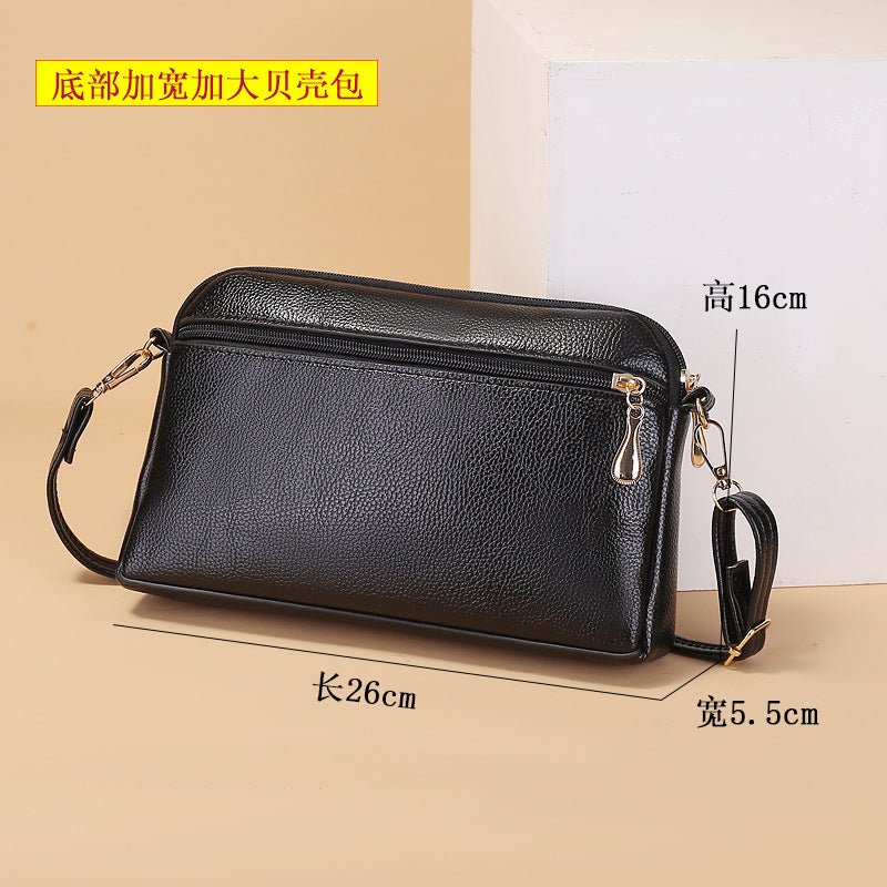 SIXSR 2025Casual Internet celebrity hair new women's messenger bag flower solid color bag women's Korean version change shoulder cross bag