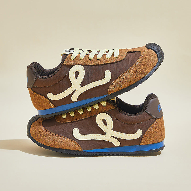 2025 ins Korean version of Forrest Gump shoes women's tide spring new height increase student running sports leisure street shot YL2001