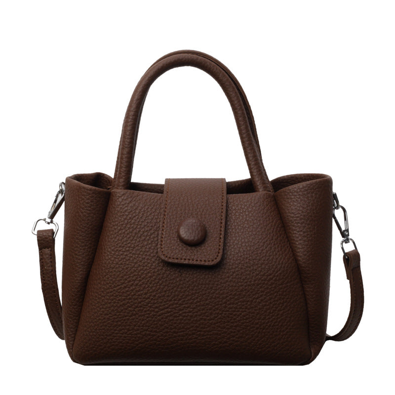 SIXSR 2025 Handbag bag women's popular new trendy fashion popular super fire shoulder bag high sense casual messenger bucket bag
