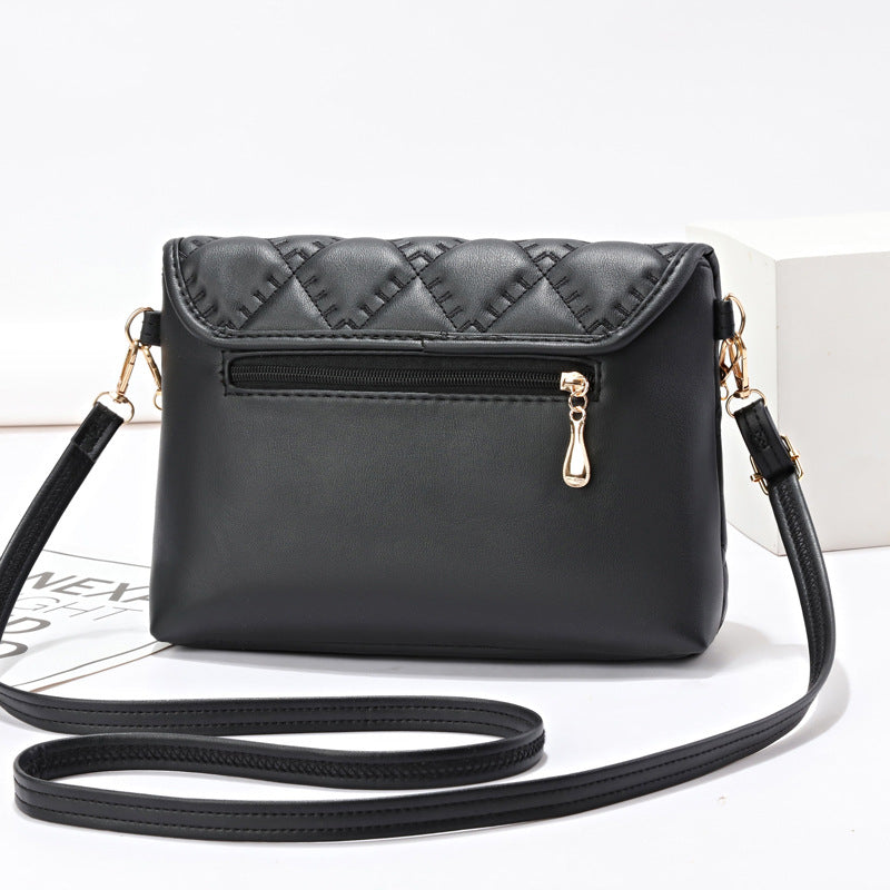 SIXSR 2025Women's bag new fashion trend large-capacity chain bag simple casual underarm bag diamond commuter shoulder bag