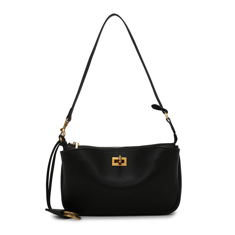 2025 body bag New fashion light luxury women's bag high-end sense versatile underarm bag women's new casual commuter shoulder bag