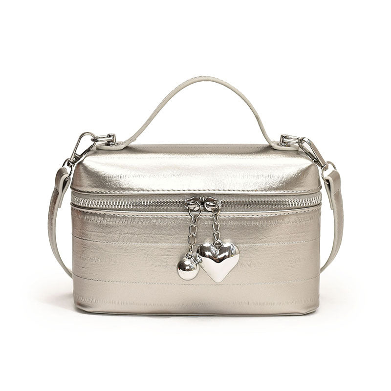SIXSR 2025 Popular box small bag women's popular new fashion Popular style portable small square bag ins versatile shoulder messenger bag