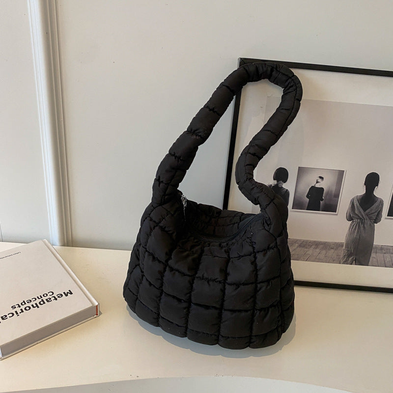 SIXSR 2025 Bag Women's New Fashion Cloud Bag Folded Down Bag Women's Bag Underarm Dumpling Bag Shoulder Bag Handbag