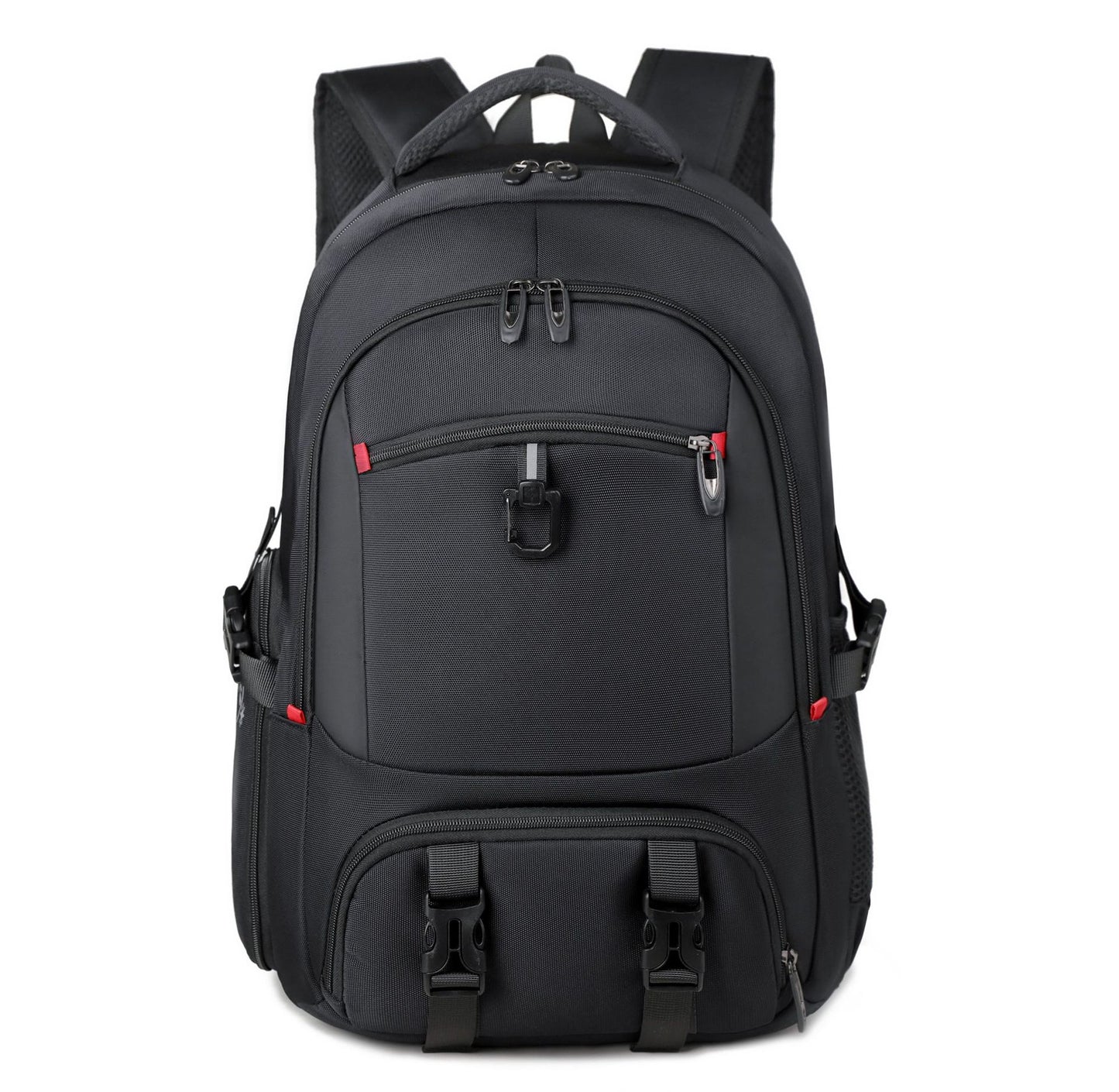 2025 Backpack Cross-border expandable backpack Large capacity computer bag Men's multi-function with independent shoe compartment Backpack
