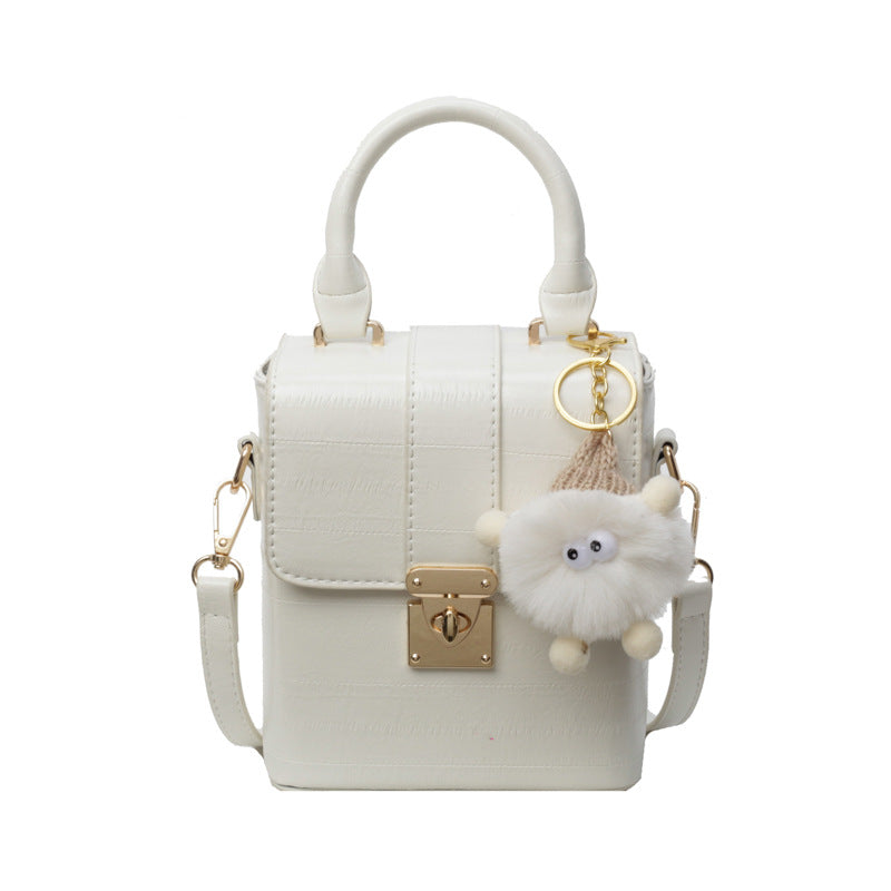 SIXSR 2025 Crossbody small bag women's popular new trendy fashion small square bag high-end shoulder bag popular super hot mobile phone bag