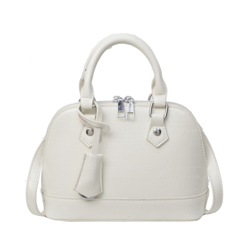 SIXSR 2025 niche design shell bag portable messenger bag popular new trendy fashion versatile high-end small bag