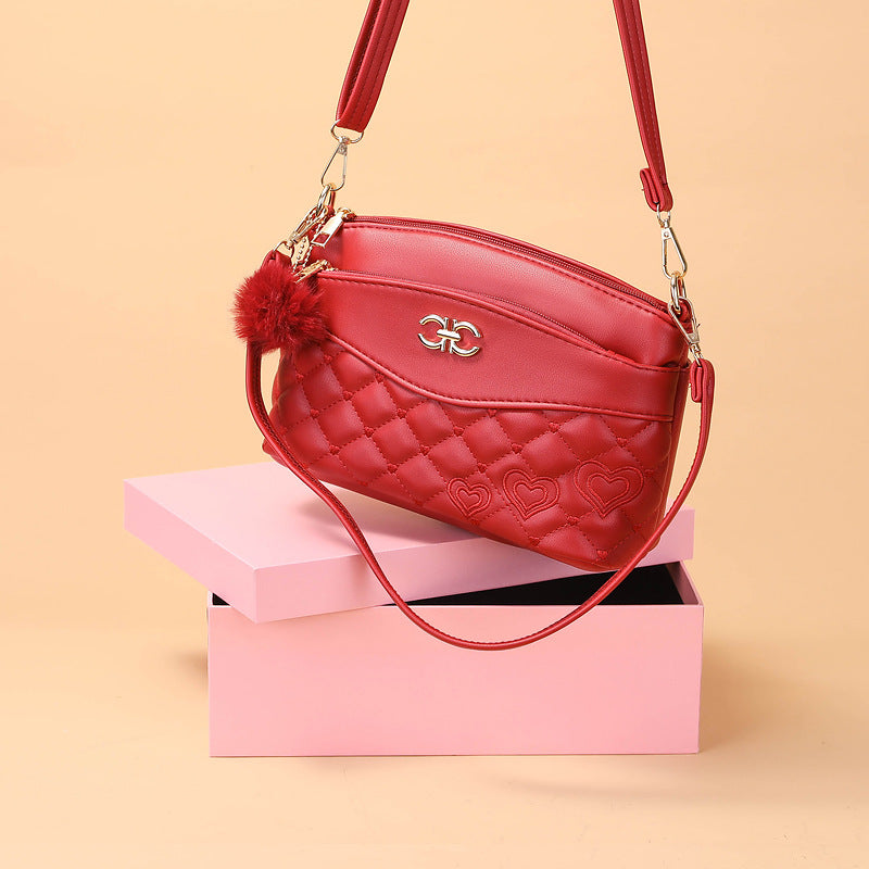 SIXSR 2025Bag women new women Korean version handbag ins fashion Internet celebrity women's bag New shoulder messenger bag