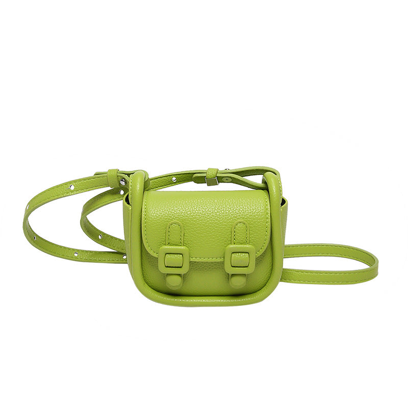 SIXSR 2025 Mini Cambridge Small Square Bag Women's popular New Niche Premium Lipstick Change Bag Versatile Shoulder Messenger Bag