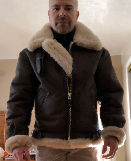2025 Wish thickened fur integrated men's clothing Popularan size long sleeve imitation fur jacket coat