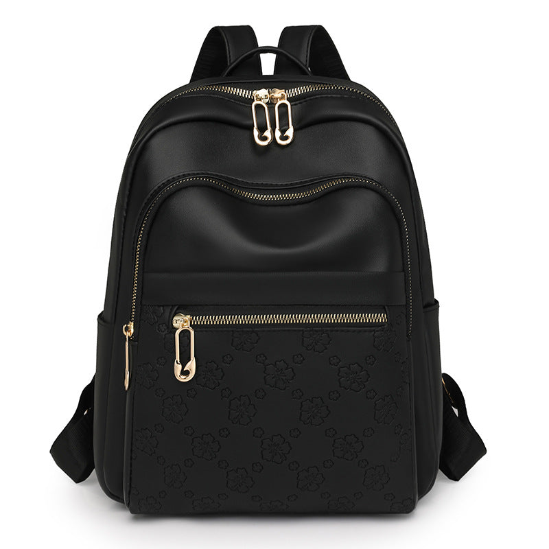 2025 Bags Women's 2025 New Versatile Ladies Backpack Fashion Literature Urban Commuter Outdoor Travel Ladies Backpack