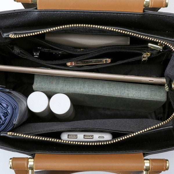 2025 Tote bag, new fashion bag, commuter large-capacity women's bag, embossed letters, women's handbag, can be ed on one shoulder