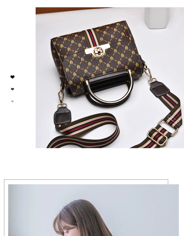 Women's bag new big-name women's bag fashion and high sense women's crossbody shoulder bag Popular style small bag handbag