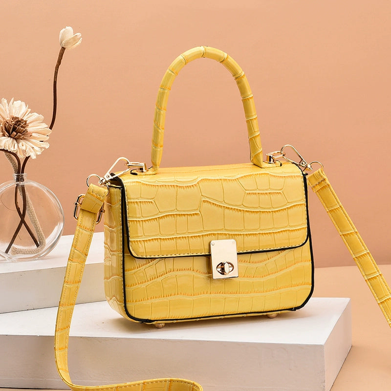 Bags Women's Summer Versatile New Trendy Fashion Shoulder Crossbody Bag Premium Hot Style Portable Small Square Bag